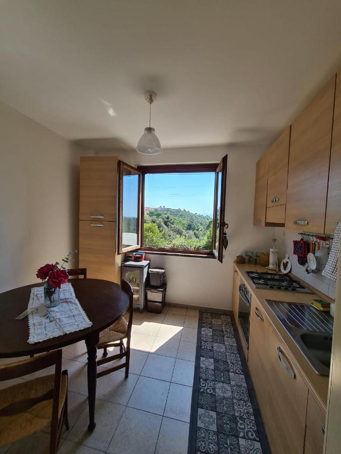 Casa Vacanze Le Rose Gabbro Exterior foto